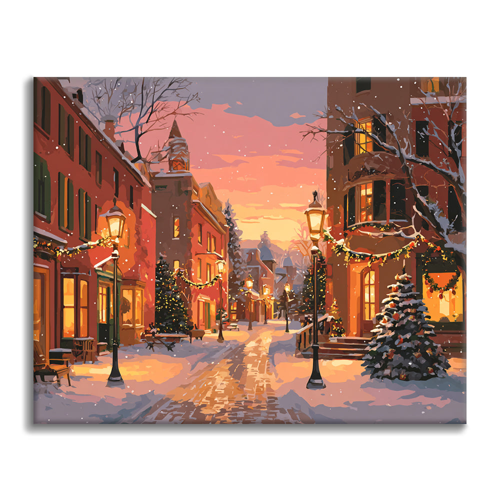 Via del Natale – Dipingere con i Numeri