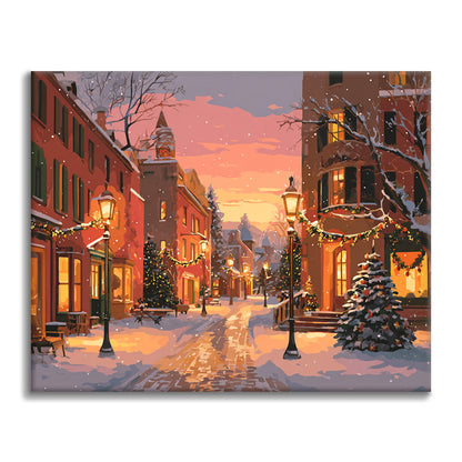 Via del Natale – Dipingere con i Numeri