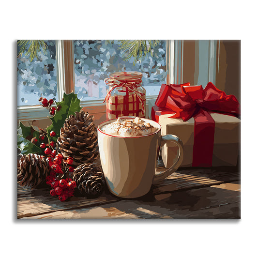 Mattina accogliente – Dipingere con i Numeri