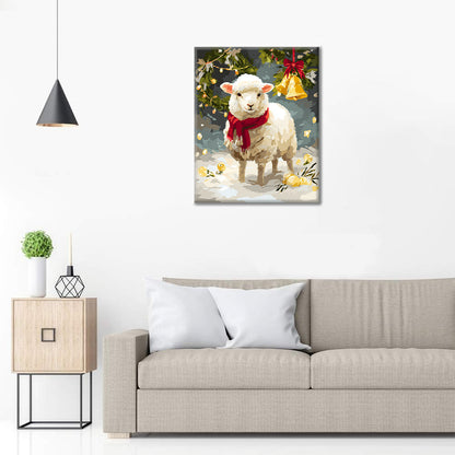 Agnello invernale – Dipingere con i Numeri