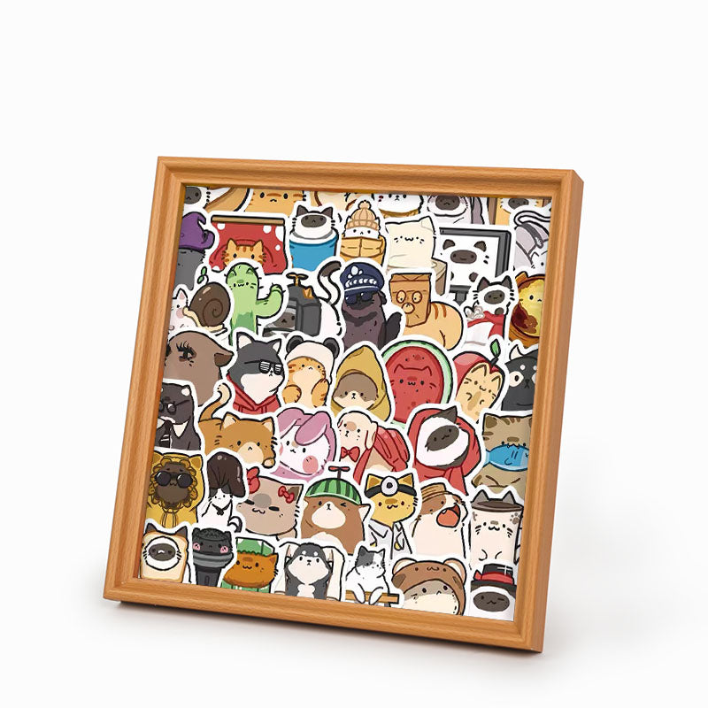 Happy Pets - Puzzle in legno da colorare