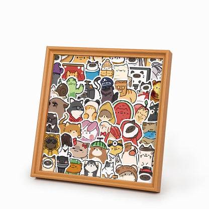 Happy Pets - Puzzle in legno da colorare