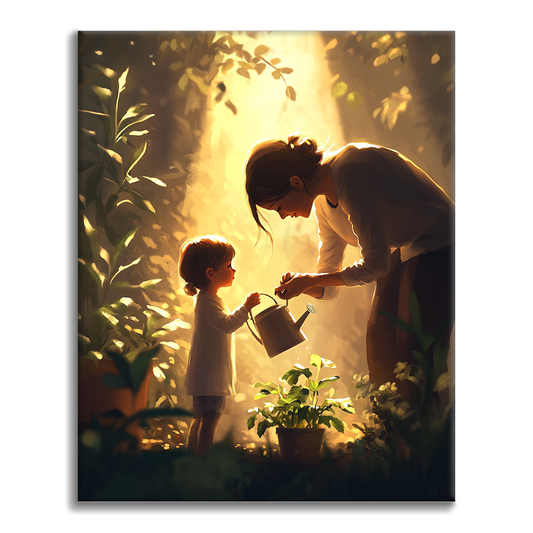Amore alla luce del sole – Dipingi con i numeri