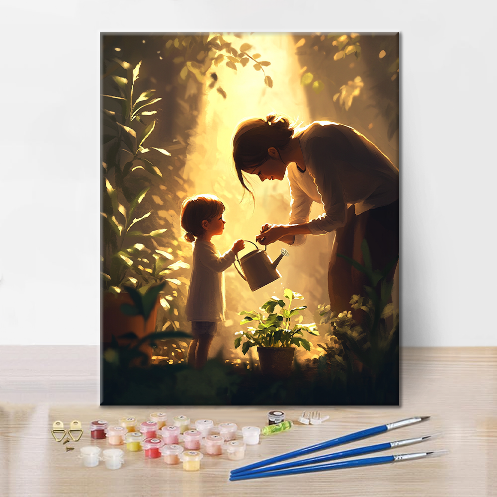 Amore alla luce del sole – Dipingi con i numeri
