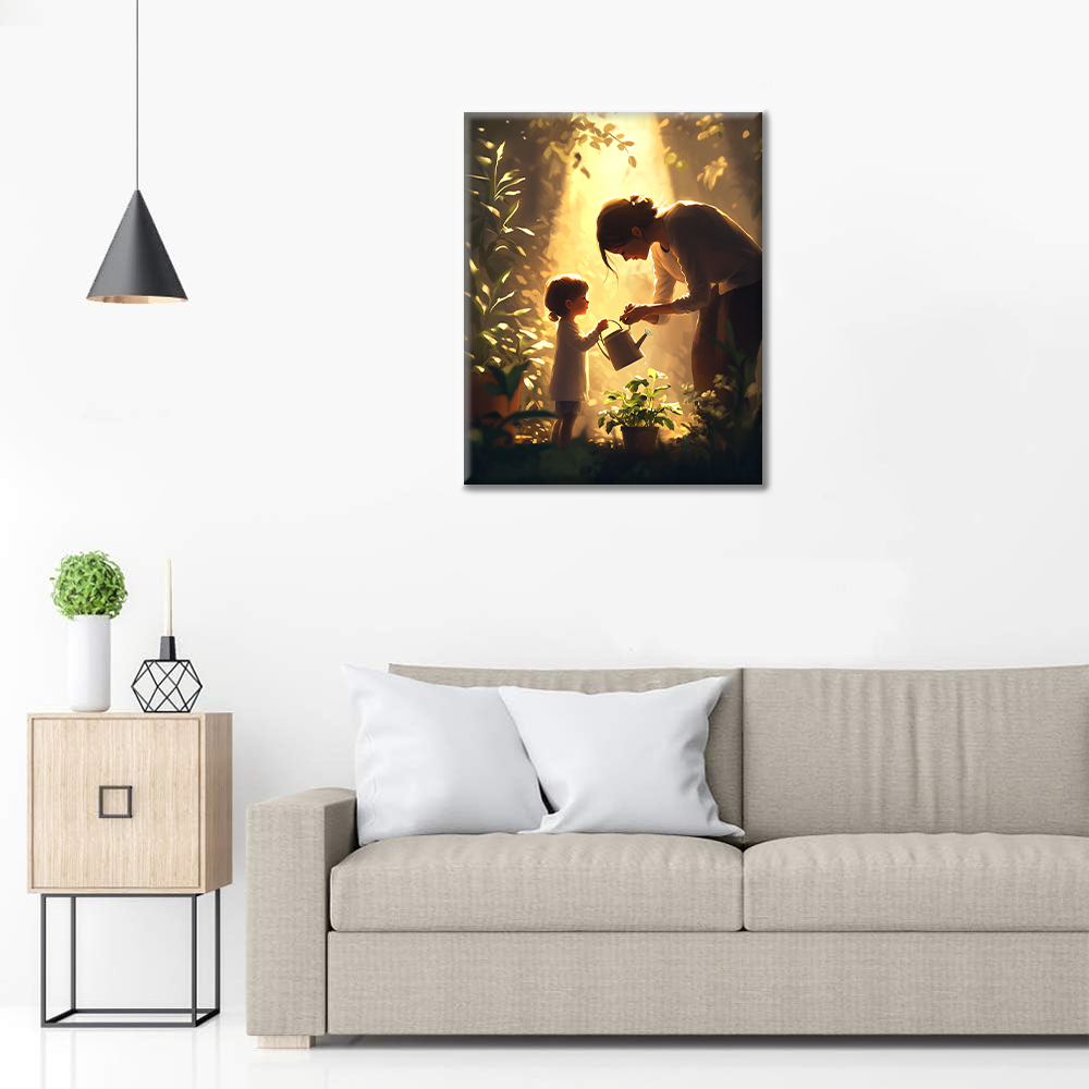 Amore alla luce del sole – Dipingi con i numeri