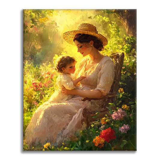Amore senza tempo – Dipingi con i numeri