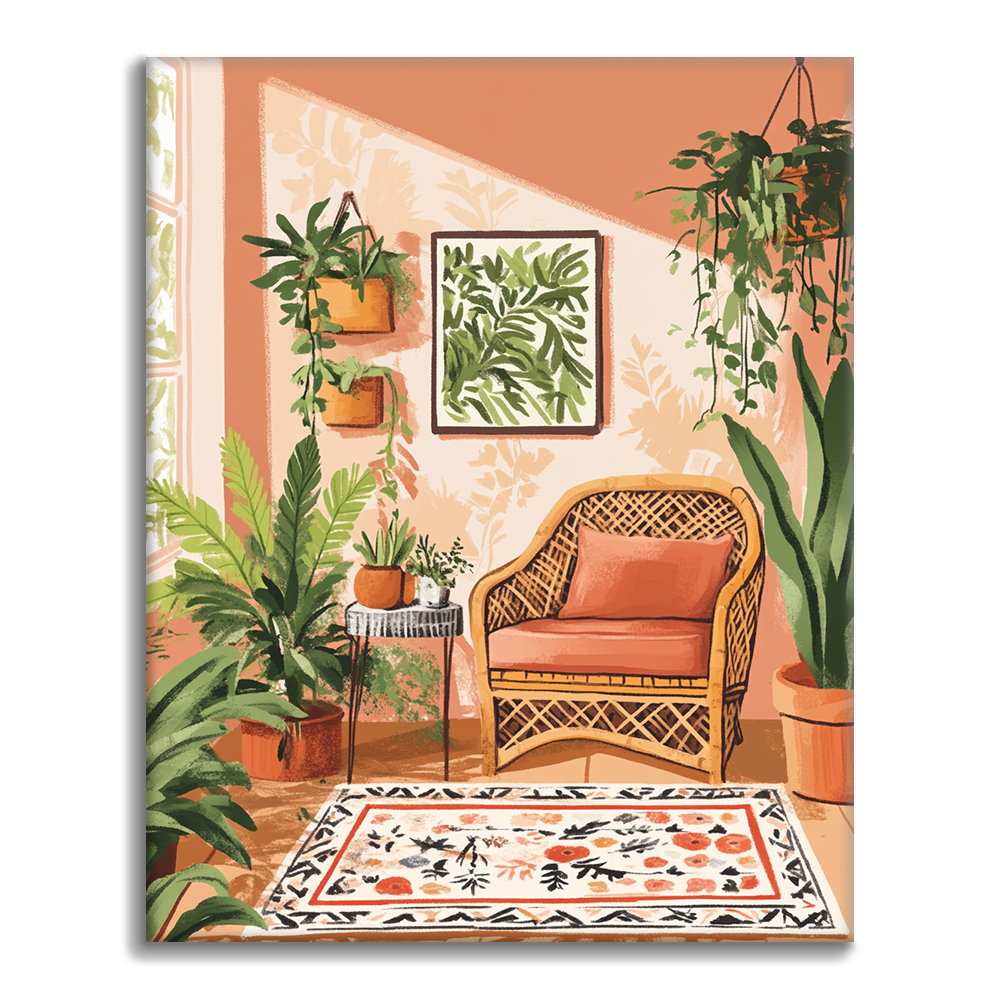 Nicchia Botanica - Dipingere con i Numeri