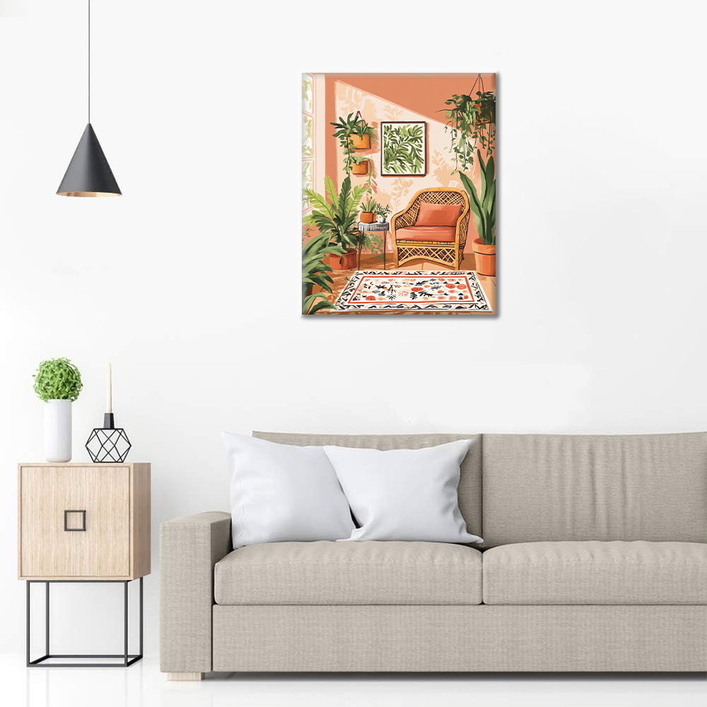 Nicchia Botanica - Dipingere con i Numeri