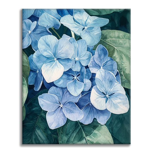 Fiori della Tranquillità - Dipingere con i Numeri