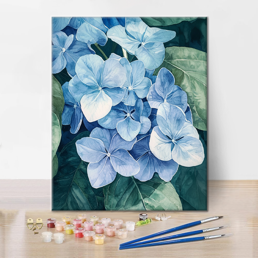 Fiori della Tranquillità - Dipingere con i Numeri
