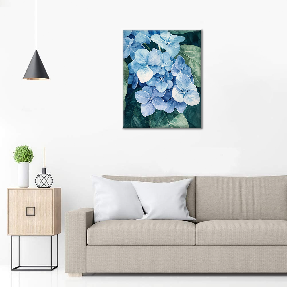 Fiori della Tranquillità - Dipingere con i Numeri