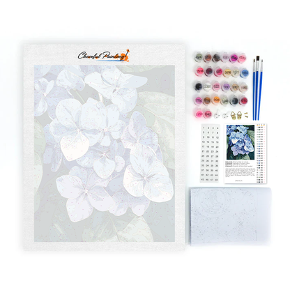 Fiori della Tranquillità - Dipingere con i Numeri