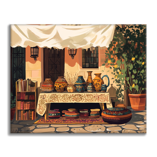 Mercato d'Arte - Dipingere con i Numeri