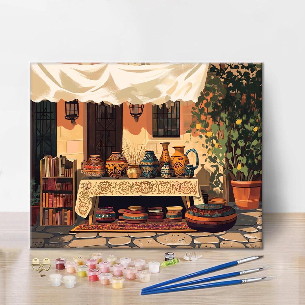 Mercato d'Arte - Dipingere con i Numeri