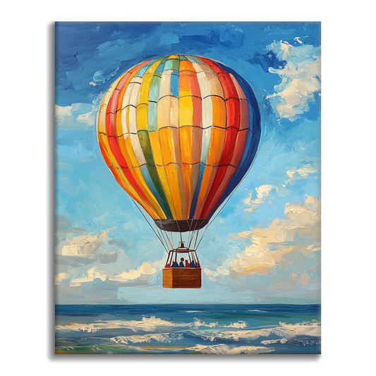 Palloncini Oceanici - Dipingere con i Numeri