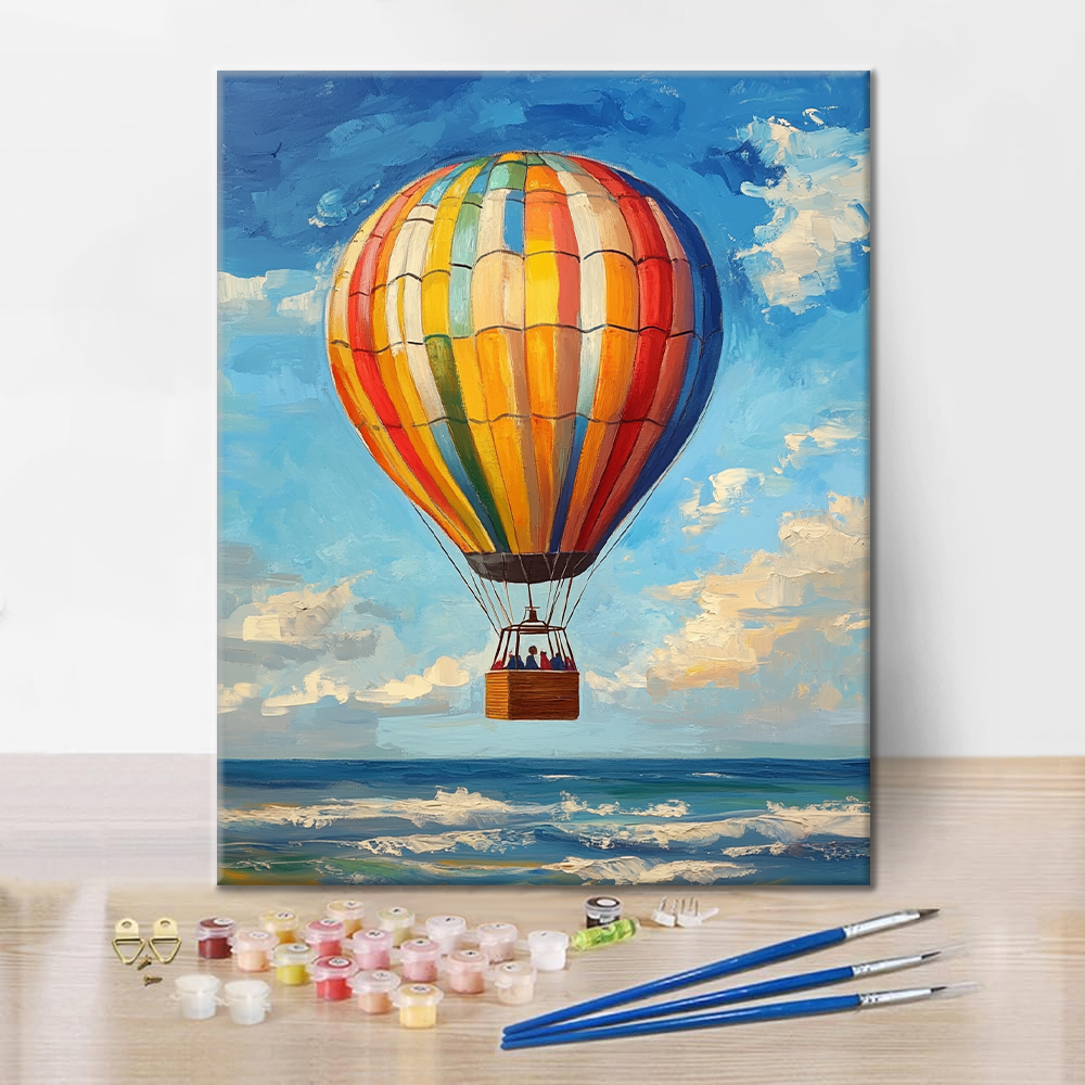 Palloncini Oceanici - Dipingere con i Numeri