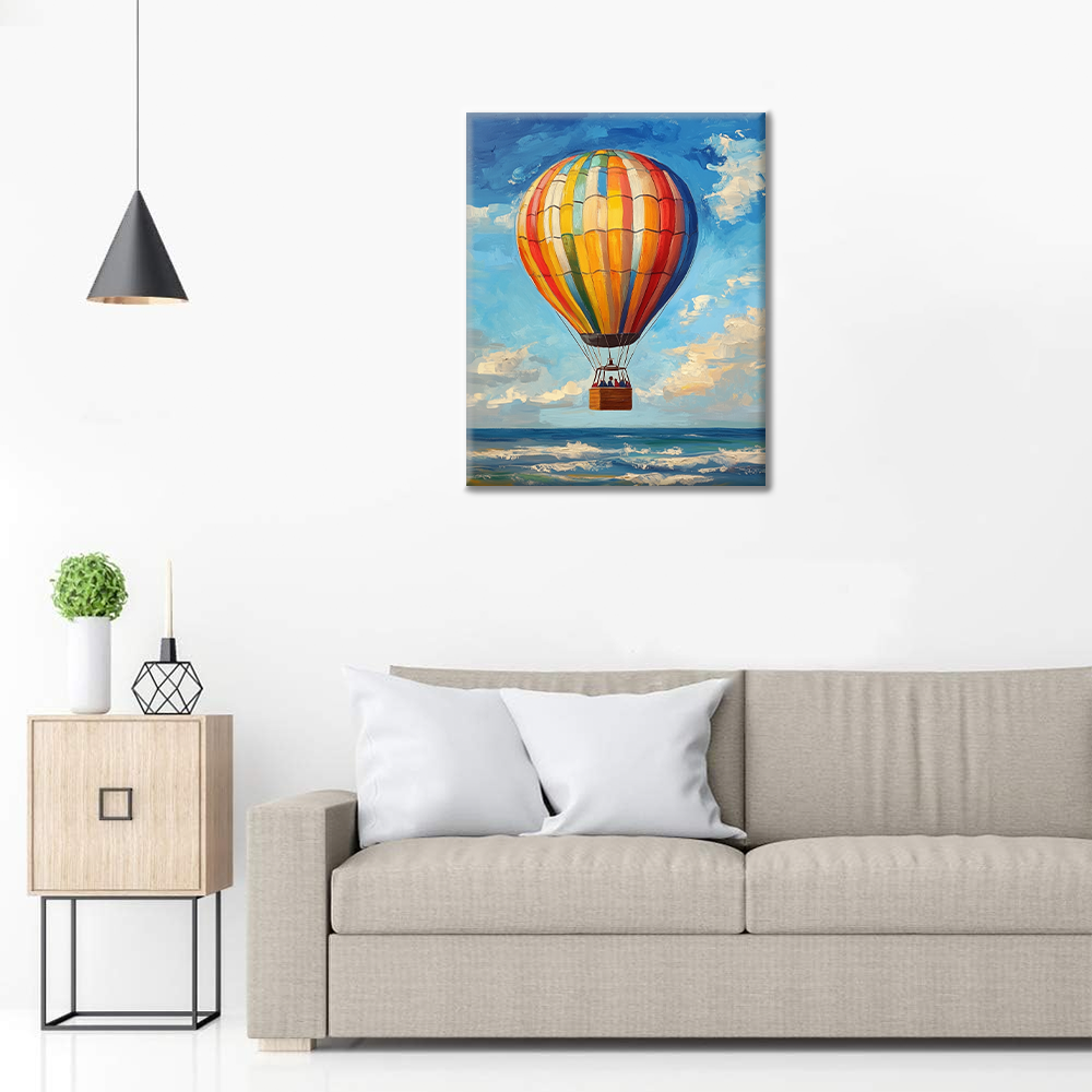 Palloncini Oceanici - Dipingere con i Numeri