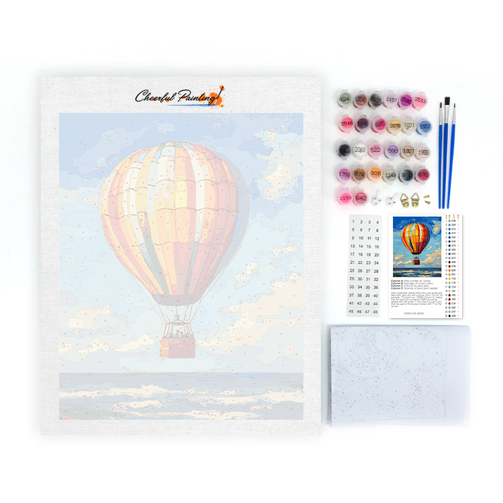 Palloncini Oceanici - Dipingere con i Numeri