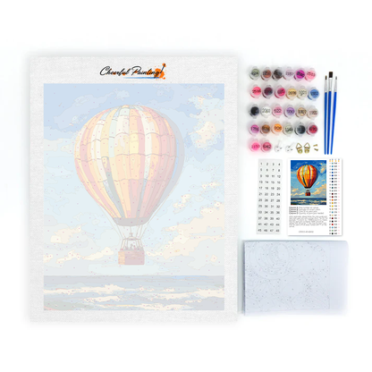 Palloncini Oceanici - Dipingere con i Numeri