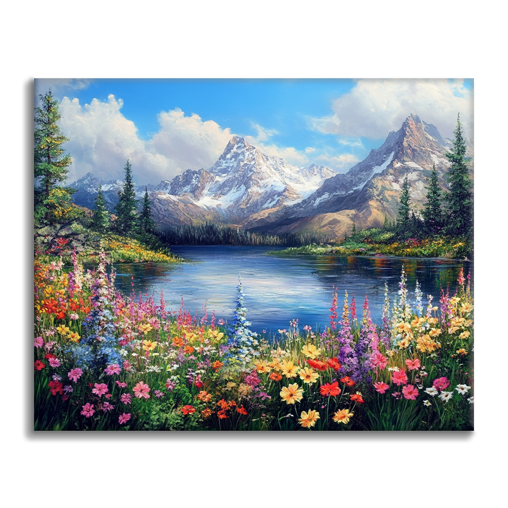 Fioritura Scenica - Dipingere con i Numeri