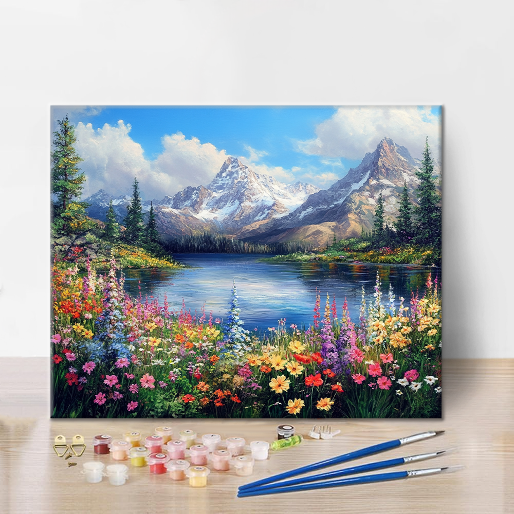 Fioritura Scenica - Dipingere con i Numeri
