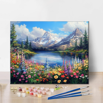 Fioritura Scenica - Dipingere con i Numeri