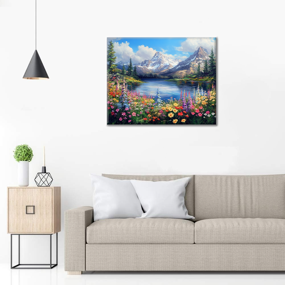 Fioritura Scenica - Dipingere con i Numeri