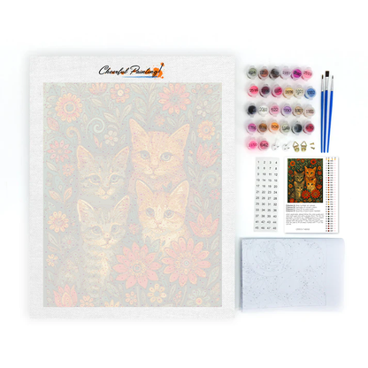 Gatti Bohemien - Dipingere con i Numeri