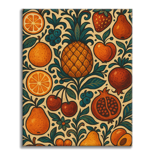 Frutti Bohemien - Dipingere con i Numeri