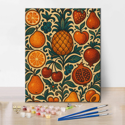 Frutti Bohemien - Dipingere con i Numeri