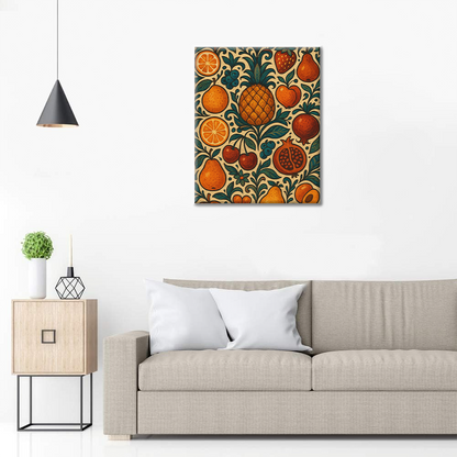Frutti Bohemien - Dipingere con i Numeri