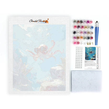 Adventure Octopus - Dipingere con i numeri
