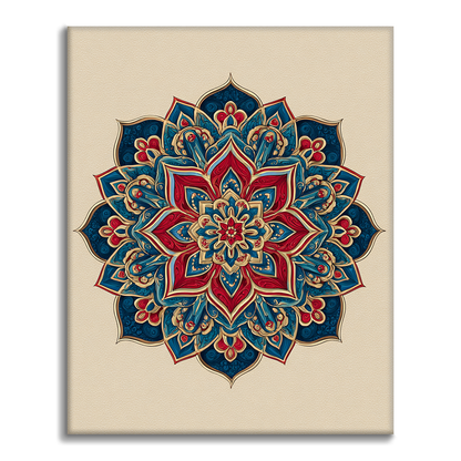 Mandala Gemelli - Dipingere con i numeri