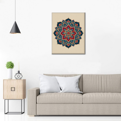 Mandala Gemelli - Dipingere con i numeri