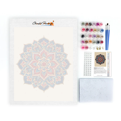Mandala Gemelli - Dipingere con i numeri