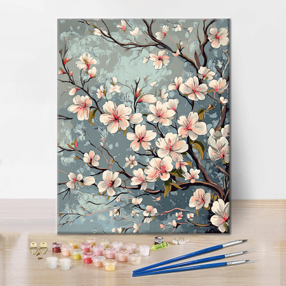 wintersweet - Dipingere con i numeri