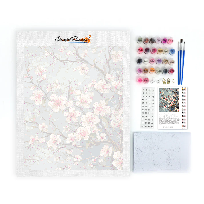 wintersweet - Dipingere con i numeri