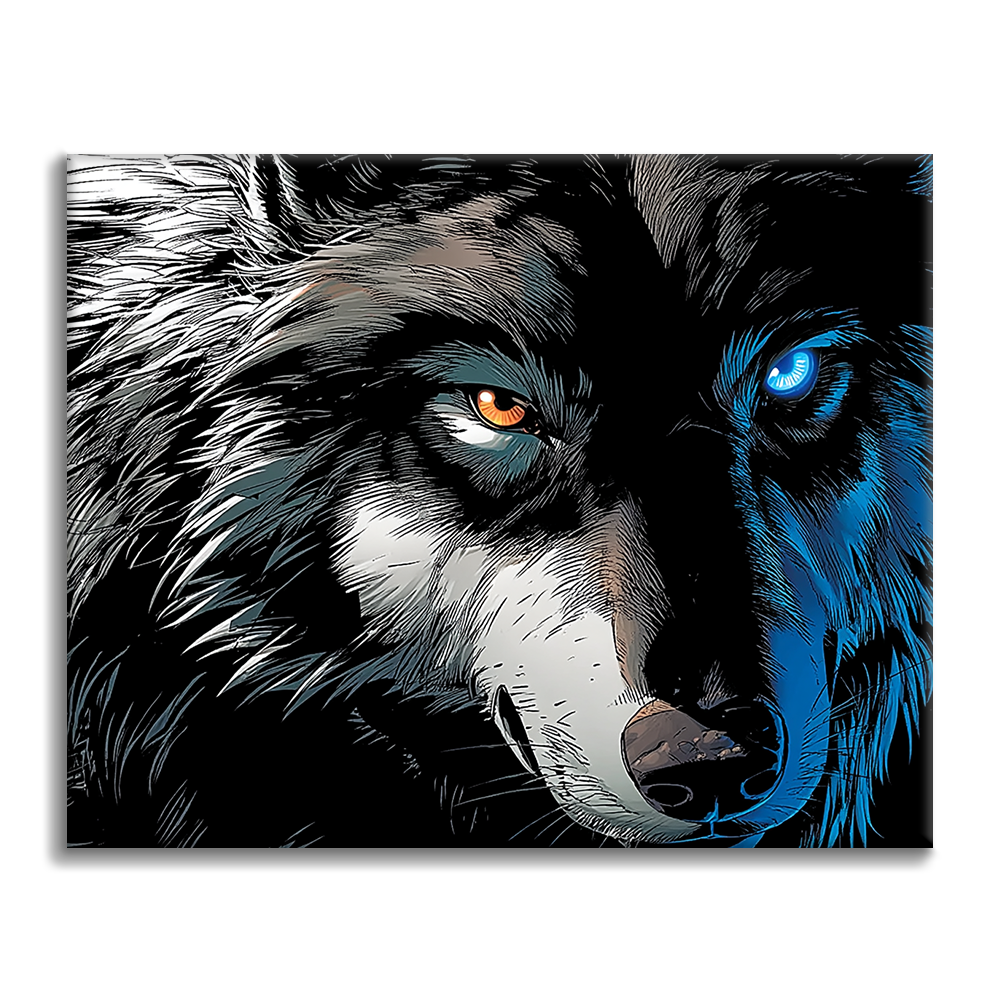 Wolf King - Dipingere con i numeri