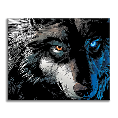 Wolf King - Dipingere con i numeri