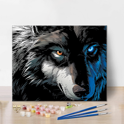 Wolf King - Dipingere con i numeri