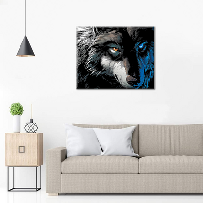 Wolf King - Dipingere con i numeri