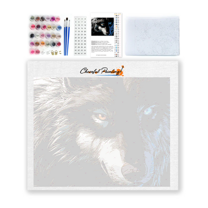 Wolf King - Dipingere con i numeri