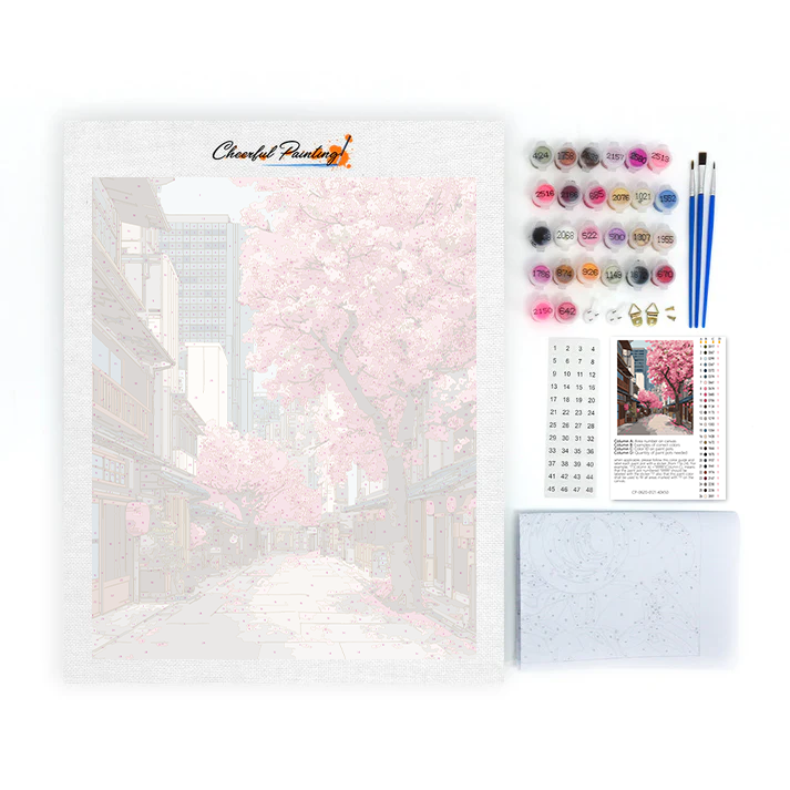 Yokohama Breeze - Dipingere con i numeri