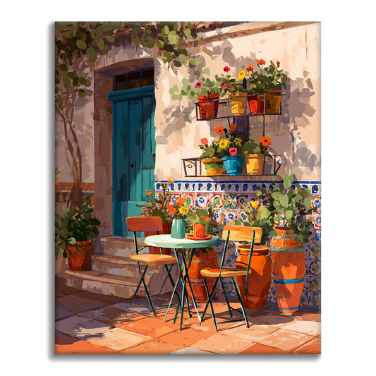 Balcone di Cordova - Dipingere con i numeri