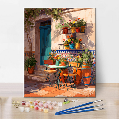 Balcone di Cordova - Dipingere con i numeri
