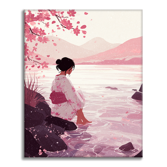 Barefoot Blossom - Dipingere con i numeri