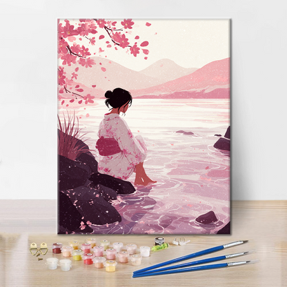 Barefoot Blossom - Dipingere con i numeri