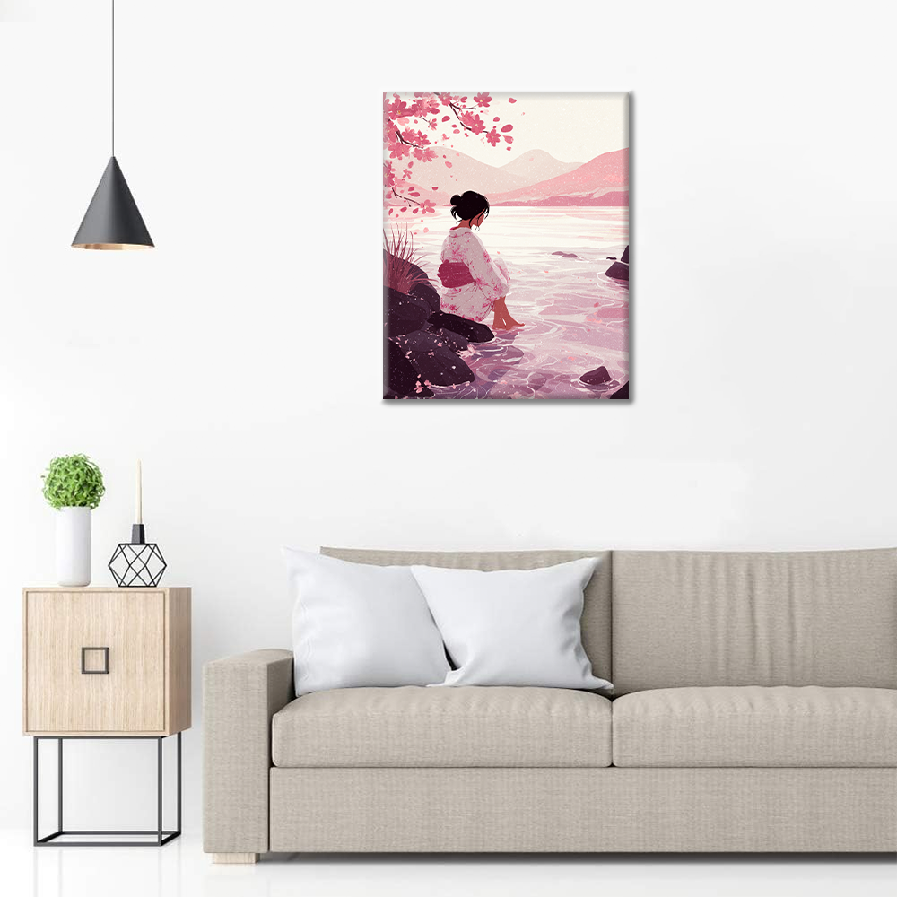 Barefoot Blossom - Dipingere con i numeri