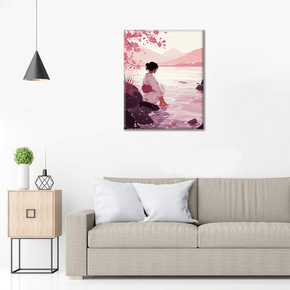 Barefoot Blossom - Dipingere con i numeri
