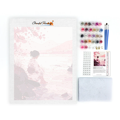 Barefoot Blossom - Dipingere con i numeri